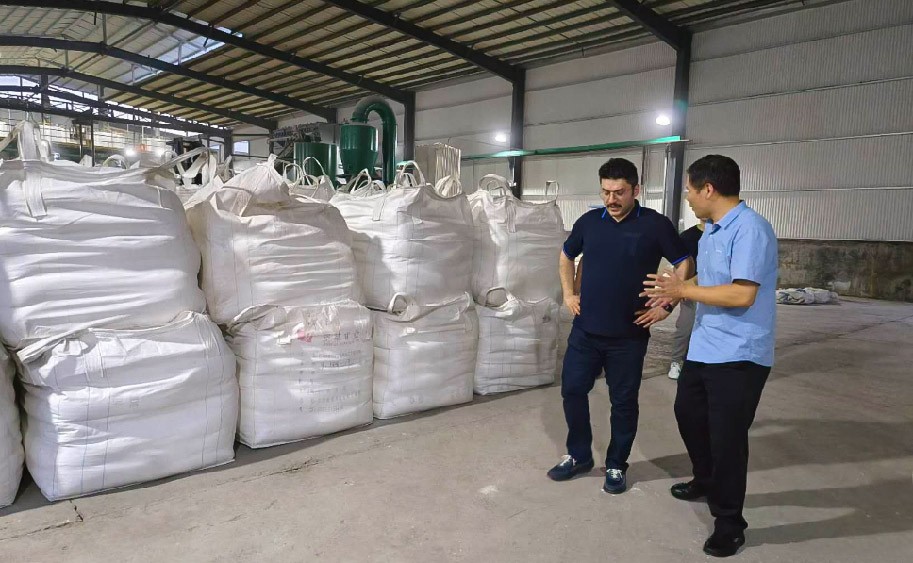 伊朗客户参观访问